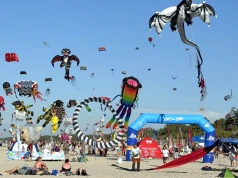 Setki stworów nad Łebą – to XI Międzynarodowy Festiwal Latawców