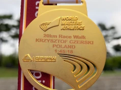 Krzysztof Czerski mistrzem świata w chodzie sportowym masters. Zdobył też złoto drużynowo
