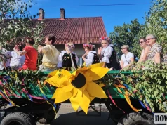 Dożynki w Moszczenicy. Zachwycił barwny korowód