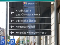 Katowice wymieniają miejskie tablice informacyjne. Na razie jest ich 20, ale zmian będzie więcej