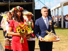 Trwają Dożynki Wojewódzkie w Świdniku. Region świętuje zakończenie żniw