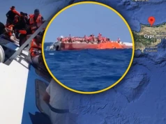 Katastrofa promu u wybrzeży Cypru. Trwa akcja ratunkowa