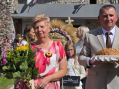 Święto plonów. Dożynki w Wołyńcach. Rolnicy w centrum uwagi (zdjęcia+filmy)