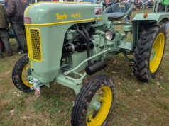 Kupił wrak Bautza z 1953 roku. Odbudowa trwała 11 miesięcy