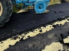 Rolnik zaorał asfalt i trafił do aresztu. Czy droga powstała na jego ziemi?