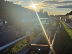 Kraksa na S-1 w Bielsku-Białej. Zderzyło się kilka samochodów i motocykl