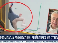 Kino za darmo! Kłeczek pokazał jak Sakiewicz wali z półobrotu. „Prezes ćwiczy krav magę”