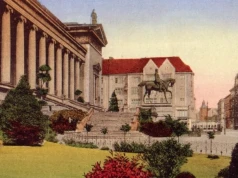 Tam, gdzie w przedwojennym Wrocławiu było największe muzeum w mieście, stanęła niewielka szkoła