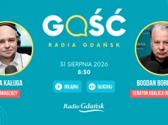 Bogdan Borusewicz, senator KO, będzie gościem Radia Gdańsk