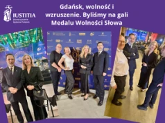 Gdańsk, wolność i wzruszenie. Byliśmy na gali Medalu Wolności Słowa
