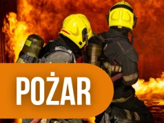 Pożar retkińskiej kamienicy. Ranny 56-latek