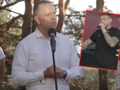 Ale wazelina! Grał w Juracie, nagle zaczął mówić o Nawrockim. „Wreszcie mamy prezydenta, który…”