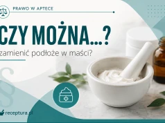Czy można zamienić podłoże w maści recepturowej?
