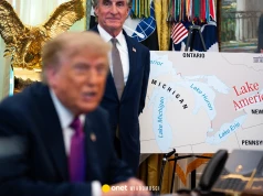Donald Trump chciał zmienić nazwę jeziora Ontario. Google reaguje
