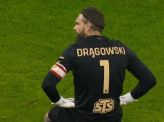 "Matko jedyna". Lawina wpisów po błędzie bramkarza Widzewa