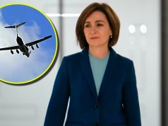 Obcy obiekt wleciał nad Mołdawię. Wiadomo, z której strony nadleciał
