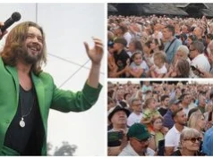 Pectus gwiazdą Dożynek Powiatu Pleszewskiego w Gołuchowie. Na ich koncercie bawiły się prawdziwe tłumy!