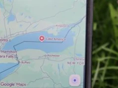 Jezioro Ameryka pojawiło się na mapach Google. Zgodnie z wolą Trumpa
