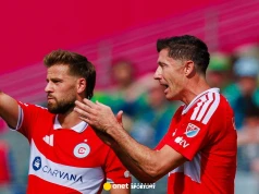 Robert Lewandowski aż kipiał ze złości. I to mimo gola i asysty