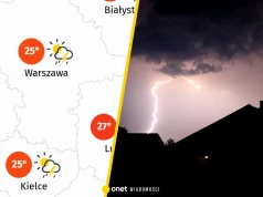 Burze i ulewy uderzą dziś w Polskę. Wiemy, które regiony są najbardziej zagrożone