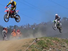 Kiedy motocross był wielkim widowiskiem