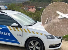 Pijany 24-letni Węgier uprowadził samolot. Leciał w kierunku elektrowni jądrowej
