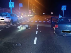 Doprowadził do kolizji i uciekł. Policja wciąż szuka kierowcy volkswagena
