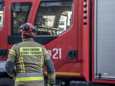 Tragiczny pożar na gdańskiej Zaspie. Jedna osoba nie żyje