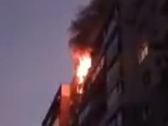 Pożar na gdańskiej Zaspie. Nie żyje jedna osoba