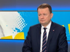 Mariusz Błaszczak w programie "Graffiti"