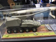 Próby armatohaubicy VBM 155 SPH na przełomie roku?