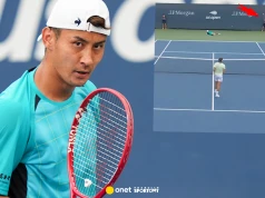 Niebezpieczne zagranie na US Open. Trafił rakietą w chłopca od podawania piłek