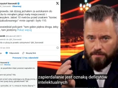 „Chore zapier*alanie jest oznaką deficytów intelektualnych”. Stanowski ostro o kierowcach przekraczających prędkość