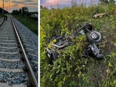Tragiczny finał wakacji. 14-latek zginął na przejeździe kolejowym
