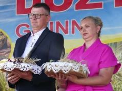 Białobłocie przejęło dożynki. Gmina Lipka świętowała po żniwach