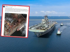 Widać go z kosmosu. Chiny budują największy okręt wojenny w historii