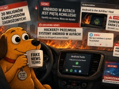 Od moskiewskiego raportu po medialną histerię. Jak niszowa chińska łatka stała się „zagrożeniem dla Android Auto”