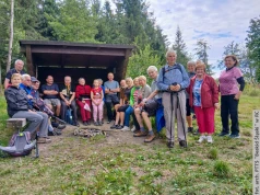 Wędrówka i ognisko na Trójstyku. „Beskidziocy” znów spotkali się pod koniec lata