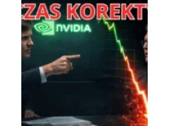Nvidia akcje stracą 40% jeszcze w 2026 roku? Ekspert ostrzega i zdradza konkretny poziom