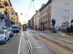 Przerwa w kursowaniu tramwajów do pętli Kawęczyńska-Bazylika