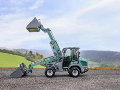 Kramer KL20.5T ma tylko 1,32 m szerokości. Powstała do pracy w ciasnych budynkach