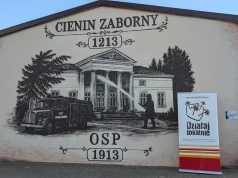 „Poznajemy historię naszej miejscowości – 813 lat Cienina uwiecznione na murze”