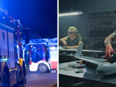 Pożar w polskiej fabryce dronów. Służby już badają przyczynę