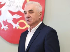 Geodeta powiatu lubaczowskiego przeszedł na emeryturę