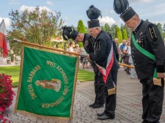 Pielgrzymi przybyli do Lichenia. Mówili o pracy, wierze i wartościach