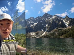 Amerykanin odwiedził Morskie Oko. Nie krył zachwytu. "Wygląda bardziej na Szwajcarię"