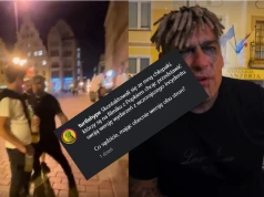 Fan uderzony przez Popka przedstawił swoją wersję wydarzeń. Twierdzi, że było zupełnie inaczej