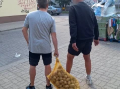 Praga-Południe. Wyniósł ze sklepu worek ziemniaków. Okazuje się, że okradał go od jakiegoś czasu
