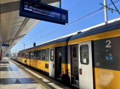 Pociąg RegioJet Warszawa – Praga w rozkładzie tylko do Raciborza