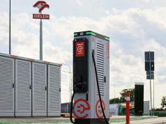 Przełom przy autostradzie A1. Jest ładowarka o mocy 1,5 MW